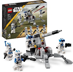 Bild zu Lego Star Wars 501st Legion Clone Troopers Battle Pack (75345) für 11,89€ (Vergleich: 15,22€)
