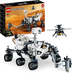 Bild zu Lego Technic NASA Mars-Rover Perserverance für 58,49€ (Vergleich: 66,11€)