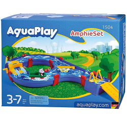Bild zu AquaPlay AmphieSet mit Spielfigur Wilma Hippo und AmphieTruck für 11,99€ (Vergleich: 17,94€)
