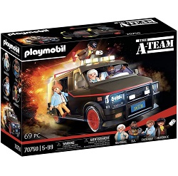 Bild zu Playmobil The A-Team Van (70750) für 27,99€ (Vergleich: 31,94€)