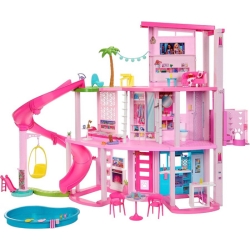 Bild zu Barbie Der Film: Traumvilla Poolparty Puppenhaus 75tlg. für 191,99€ (VG: 235,96€)