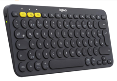 Bild zu [beendet] Logitech K380 kabellose Bluetooth-Tastatur für 19,79€ (VG: 26,94€)