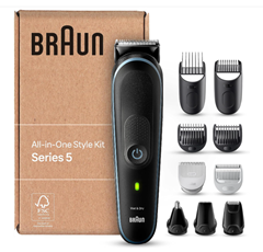 Bild zu Braun Series 5 All-In-One Bartpflege Bodygroomer Set für 39,99€ (Vergleich: 58,90€)