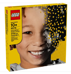 Bild zu LEGO 40179 Mosaik-Designer (Verwandle jedes beliebige Foto) für 59,99€