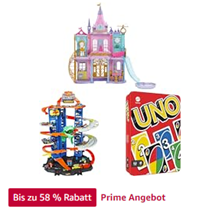 Bild zu Amazon Prime Day: Spielwaren von Barbie, Hot Wheels, Mega, Uno und mehr, so z.B. Mister Pups lustiges Kartenspiel für 8,69€ (VG: 21,99€)