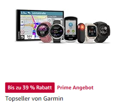Bild zu Amazon Prime Day: Garmin Angebote, so z.B. Fenix 7 GPS Multisport Smartwatch für 465,09€ (VG: 508,90€)