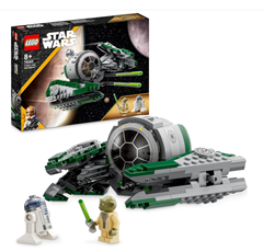 Bild zu LEGO Star Wars – Yodas Jedi Starfighter (75360) für 20,33€ (Vergleich: 27,98€)