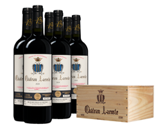 Bild zu Die Weinbörse: 6 Flaschen Chateau Lacoste Côtes de Castillon in Holzkiste für 39,90€ (statt 72,95€) – mit Rabattgutschein