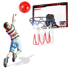 Bild zu Jopassy Indoor Basketballkorb (Automatisches Scoring) für 24,04€