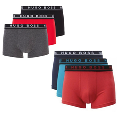 Bild zu HUGO BOSS Boxershorts – 3er Pack für 26,90€ (Vergleich: 34,95€)