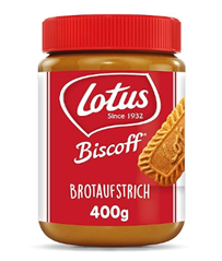 Bild zu [Prime Spar Abo] Lotus Biscoff Brotaufstrich Creme classic (Vegan, 400g) für 2,84€ (Vergleich: 3,29€)