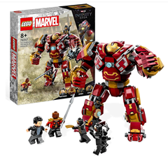 Bild zu [Prime] LEGO 76247 Marvel Hulkbuster: Der Kampf von Wakanda für 27,99€ (Vergleich: 38,84€)