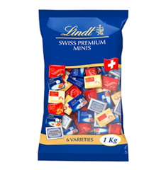 Bild zu [Prime] Lindt Schokolade Swiss Napolitains (1kg) für 16,09€ (Vergleich: 27,51€)