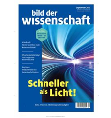 Bild zu 12 Monate die Zeitschrift “Bild der Wissenschaft” (14 Ausgaben) für 111,42€ + bis zu 110€ Prämie