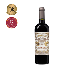 Bild zu Die Weinbörse: 6 Flaschen Brotello Rosso Toscana für 31,74€ (statt 66,69€) – mit Rabattgutschein