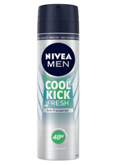 Bild zu [Prime Spar Abo] NIVEA MEN Cool Kick Fresh Deo Spray (150 ml) für 1,59€ (Vergleich. 2,45€)