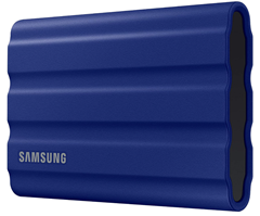 Bild zu Samsung Portable SSD T7 Shield 1 TB (USB 3.2 Gen.2, 1.050 MB/s Lesen, 1.000 MB/s Schreiben) für 69,90€ (vergleich: 79,80€)