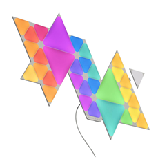 Bild zu Nanoleaf Shapes Starter Kit Triangles & Mini (32 Panels) für 161,99€ (Vergleich: 276,47€)