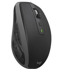 Bild zu Logitech MX Anywhere 2S Kabellose Maus, Bluetooth und 2.4 GHz Verbindung via Unifying USB-Empfänger für 39€ (VG: 56,62€)