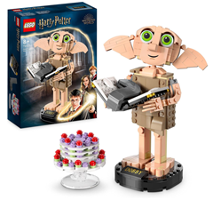 Bild zu [Prime] LEGO 76421 Harry Potter – Dobby der Hauself für 18,99€ (Vergleich: 24,99€)