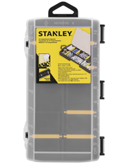 Bild zu [Prime] Stanley STST81679-1 OPP Organizer (Aufbewahrungsbox für Zubehör und Kleinteile) für 3,99€ (Vergleich: 8,76€)