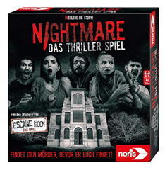 Bild zu [Prime] Noris – Nightmare – Das Thriller Spiel mit dem speziellen Nervenkitzel für alle Adrenalin-Junkies, ab 16 Jahren für 11,20€ (Vergleich: 23,62€)