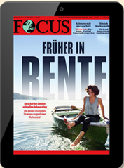 Bild zu Focus digitales Jahresabo (52 Ausgaben) für 5€ anstatt 207,48€