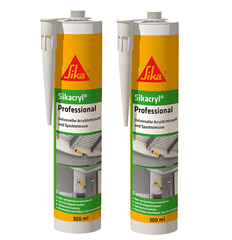 Bild zu [Prime] Sika – Acryldichtstoff – Sikacryl Professional Weiß 300ml im Dreierpack für 7,50€ (Vergleich: 11,20€)
