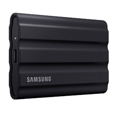 Bild zu Samsung Portable SSD T7 Shield 4 TB (USB 3.2 Gen.2, 1.050 MB/s Lesen, 1.000 MB/s Schreiben) für 234,90€ (Vergleich: 288,58€)
