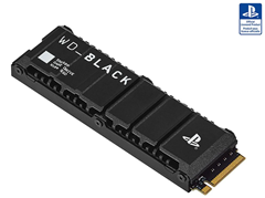 Bild zu WD_BLACK SN850P NVMe Gaming SSD (mit Heatsink für PS5 Konsolen, 4 TB) für 279,83€ (Vergleich: 333€)