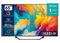 Bild zu HISENSE 65A7KQ QLED TV (Flat, 65 Zoll / 164 cm, UHD 4K, SMART TV, VIDAA) für 503,36€ (Vergleich: 599€)