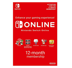 Bild zu eneba: Nintendo Switch Online Mitgliedschaft für 12 Monate für 14,99€ (VG: 19,99€) – Familien-Mitgliedschaft für 25,99€