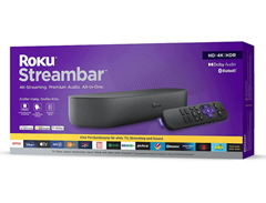 Bild zu Roku Streambar 4K/HDR Streaming Media Player und Soundbar für 41,18€ (Vergleich: 64,70€)
