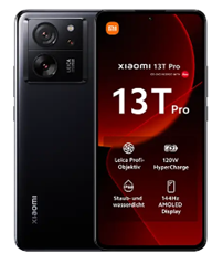 Bild zu Xiaomi 13T Pro inkl. Xiaomi Redmi Pad SE für 4,99€ mit 25GB LTE und Allnet-/SMS-Flat im Telekom Netz für 34,99€/Monat