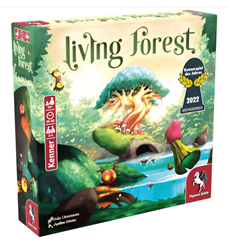Bild zu Pegasus Spiele Living Forest (Kennerspiel des Jahres 2022) für 23,30€ (Vergleich: 28,45€)