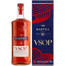 Bild zu 1 Liter Martell VSOP Cognac 40% für 69,90€ (Vergleich: 82,94€)