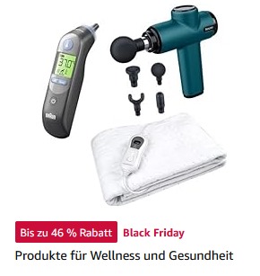 Bild zu Amazon: Produkte für Wellness und Gesundheit zu Bestpreisen