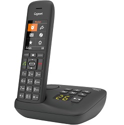 Bild zu Schnurloses DECT-Telefon Gigaset C575A mit Anrufbeantworter für 39,99€ (Vergleich: 56,32€)