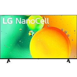 Bild zu 65 Zoll UHD 4K NanoCell Fernseher LG 65NANO756QC für 599€ (vorher 799€)