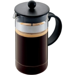 Bild zu Bodum bistro NOUVEAU Kaffeebereiter (French Press, Spülmaschinengeeignet, 1,0 Liter) für 19,99€ (VG: 31,89€)