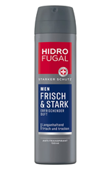 Bild zu [Prime Spar Abo] Hidrofugal Men Frisch & Stark Spray (150 ml) für 2,83€ (Vergleich: 3,55€)