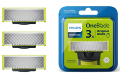 Bild zu [Prime] 3er Pack Philips OneBlade Ersatzklingen (QP230/50) für 22,99€ (VG: 30,95€)