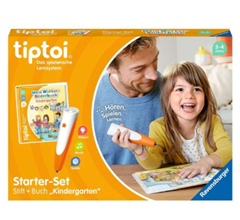 Bild zu Ravensburger tiptoi Starter-Set: Mein Wörter-Bilderbuch Kindergarten für 39,99€ (Vergleich: 49,99€)