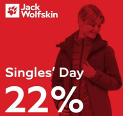 Bild zu [nur noch heute] 22% Rabatt auf alles bei Jack Wolfskin