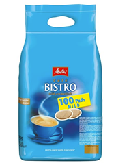 Bild zu Melitta Café Bistro Röstkaffee in Kaffee-Pads, 100 Pads, Kaffeepads für Pad-Maschine, sanfte Röstung, geröstet in Deutschland, mild-aromatisch für 9,59€