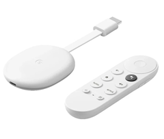 Bild zu Chromecast mit Google TV (4K) für je 49,99€ (Vergleich: 64,69€)