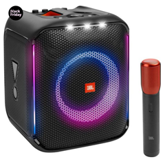 Bild zu JBL PartyBox ENCORE mit Mikro Party-Lautsprecher (100W) für 222€ (Vergleich: 265€)