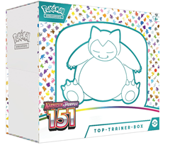 Bild zu Pokémon-Sammelkartenspiel: Top-Trainer-Box Karmesin & Purpur – 151 (9 Boosterpacks & Premium-Zubehör) für 49,98€ (Vergleich: 59,99€)