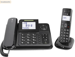 Bild zu DORO Comfort 4005 Combo Telefon für 59€ (Vergleich 75,90€)