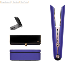 Bild zu DYSON Corrale™ – Gifting Edition Violettblau/Rosé Haarglätter, Beschichtung: Kupfer-Mangan für 349€